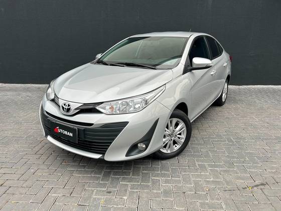 TOYOTA YARIS 1.5 16V FLEX SEDAN XL PLUS TECH MULTIDRIVE